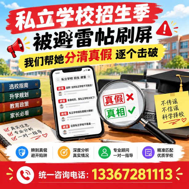 池州小红书舆情合规处置：私立学校招生季被避雷帖刷屏，我们帮她分清真假逐个击破