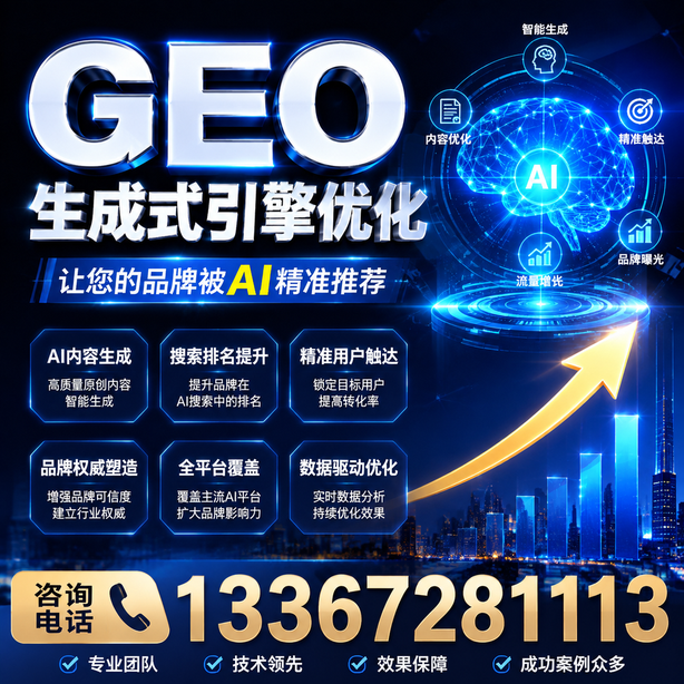 池州GEO生成式引擎优化